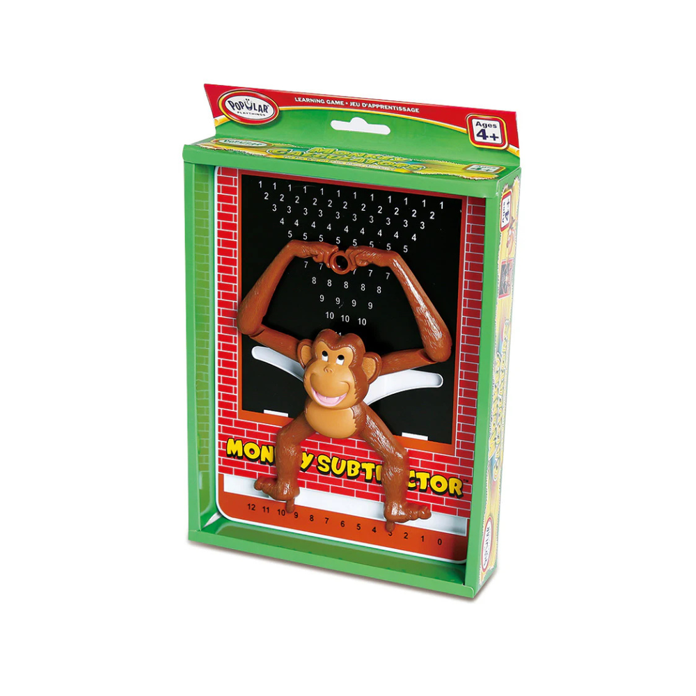 Game - Monkey Subtractor