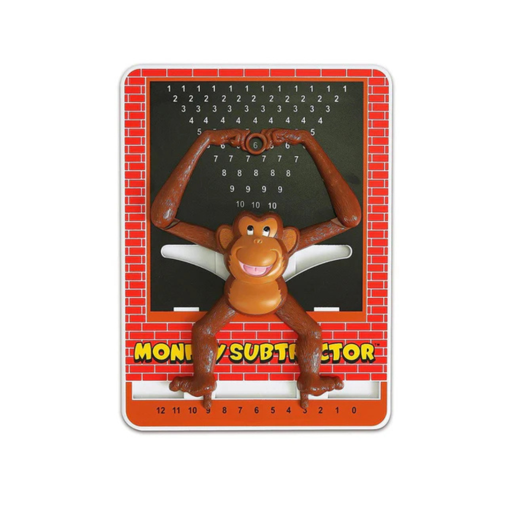 Game - Monkey Subtractor