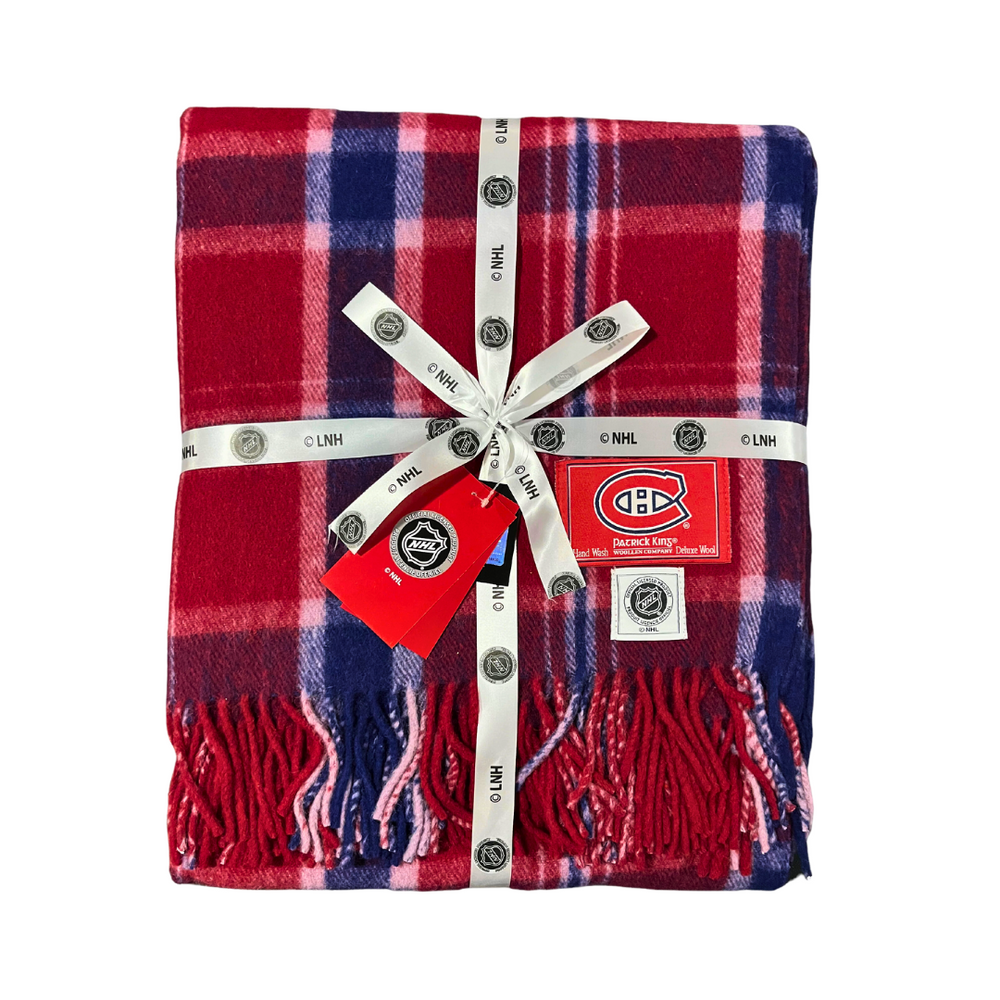 NHL Montreal Canadiens - Deluxe Blanket