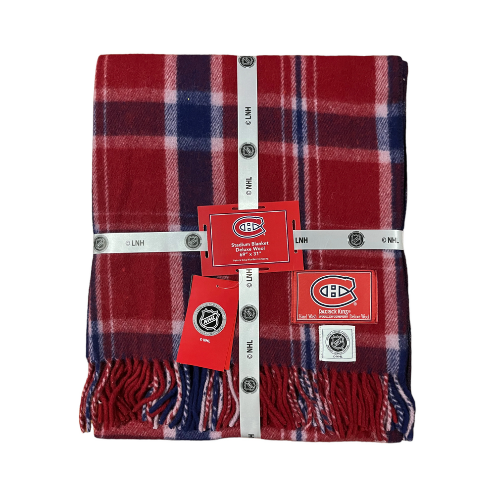 NHL Montreal Canadiens - Stadium/Knee Blanket