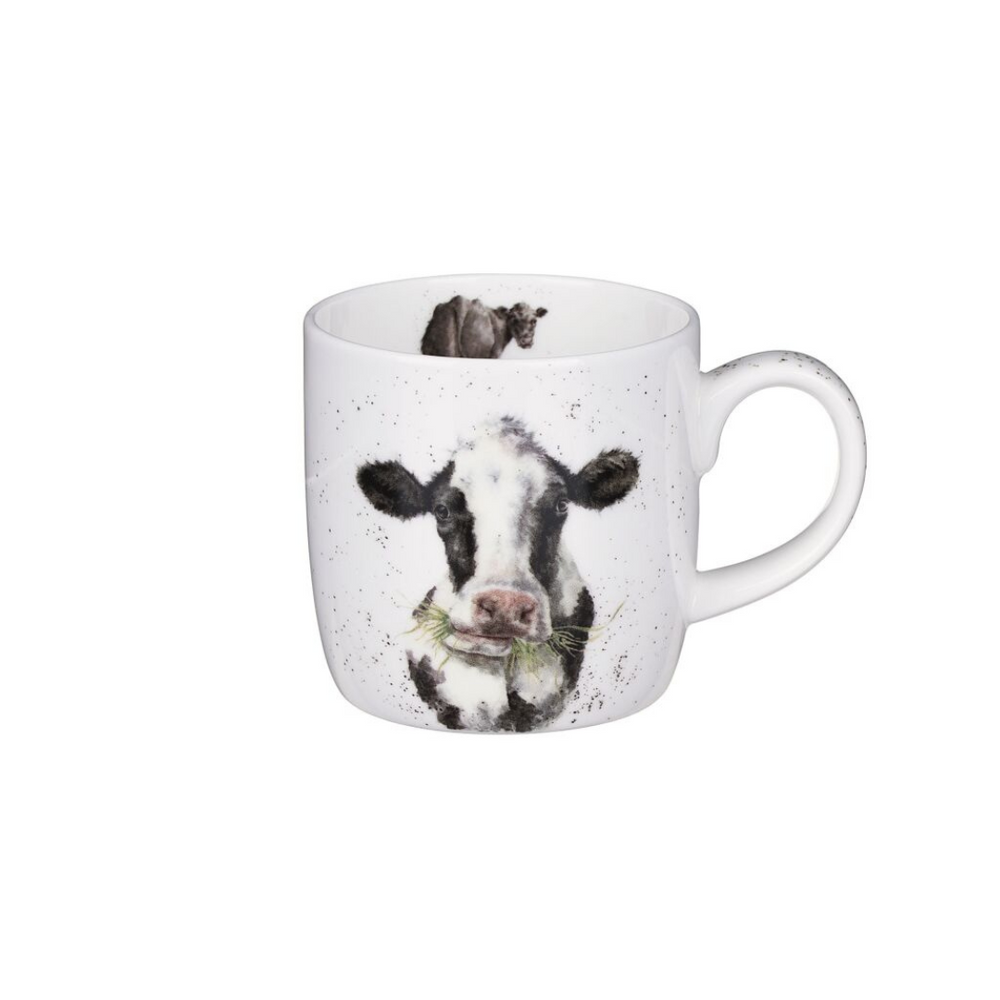 Wrendale 11 oz Mug - Mooo (Cow)