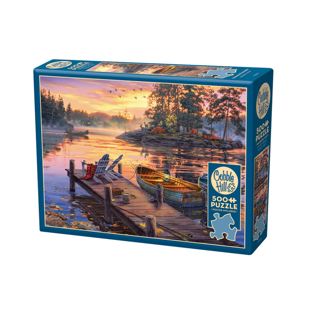 Cobble Hill Puzzles - Morning Paradise