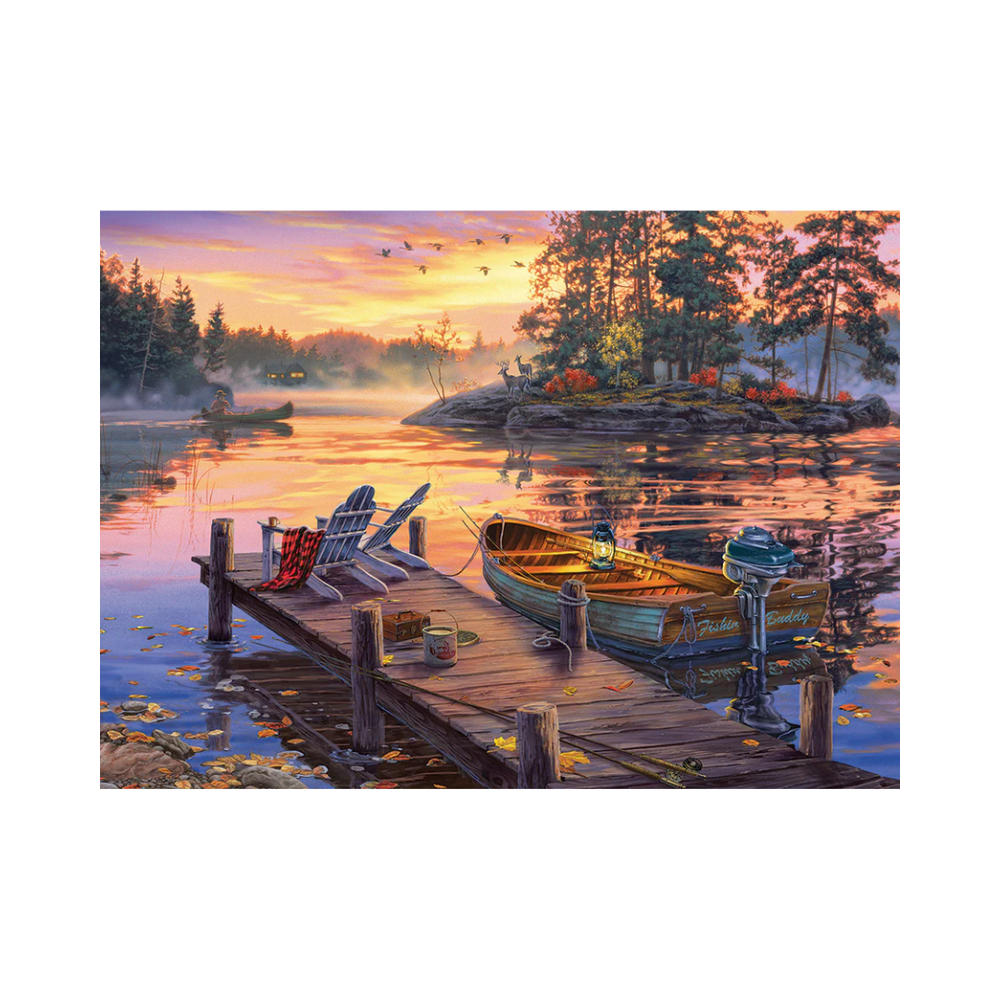 Cobble Hill Puzzles - Morning Paradise