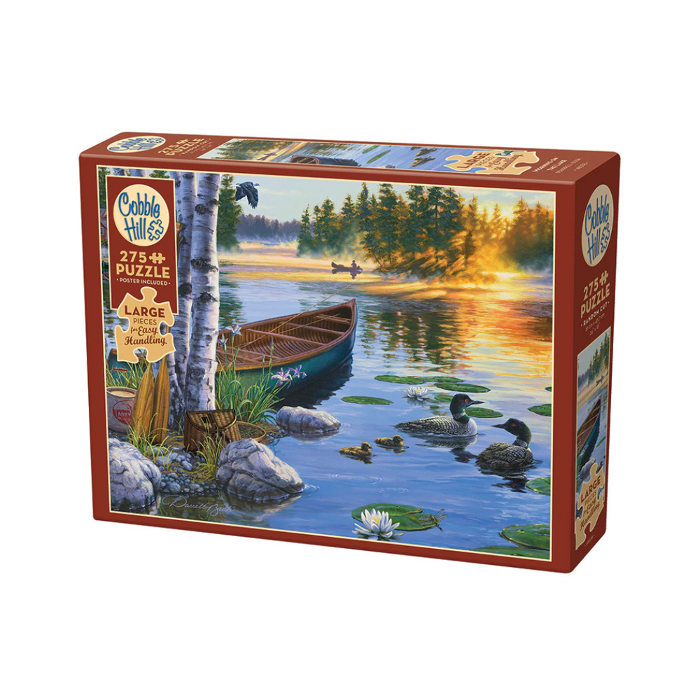 Cobble Hill Puzzles - Morning on the Lake