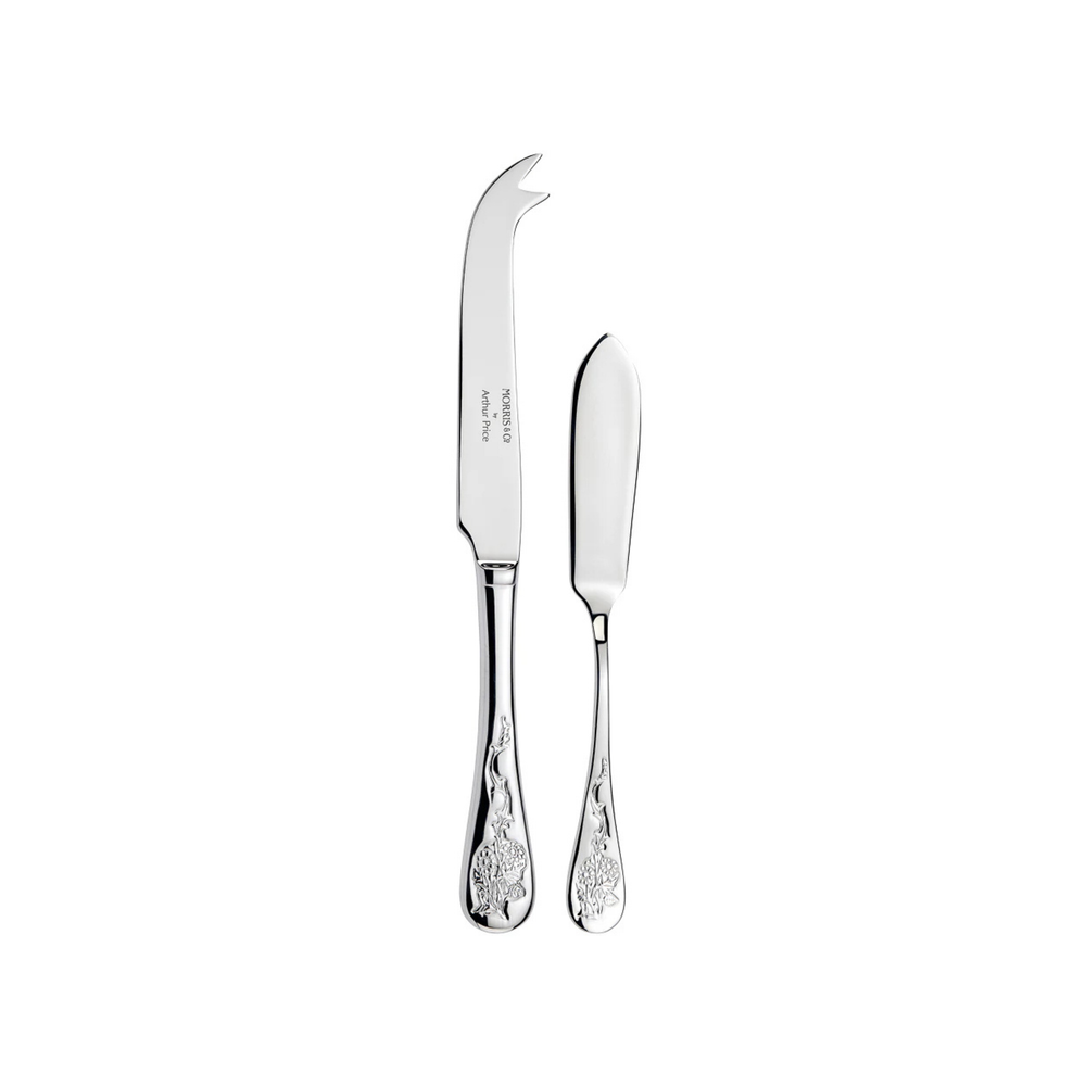 Morris & Co Blackthorn Cheese & Butter Knife Set