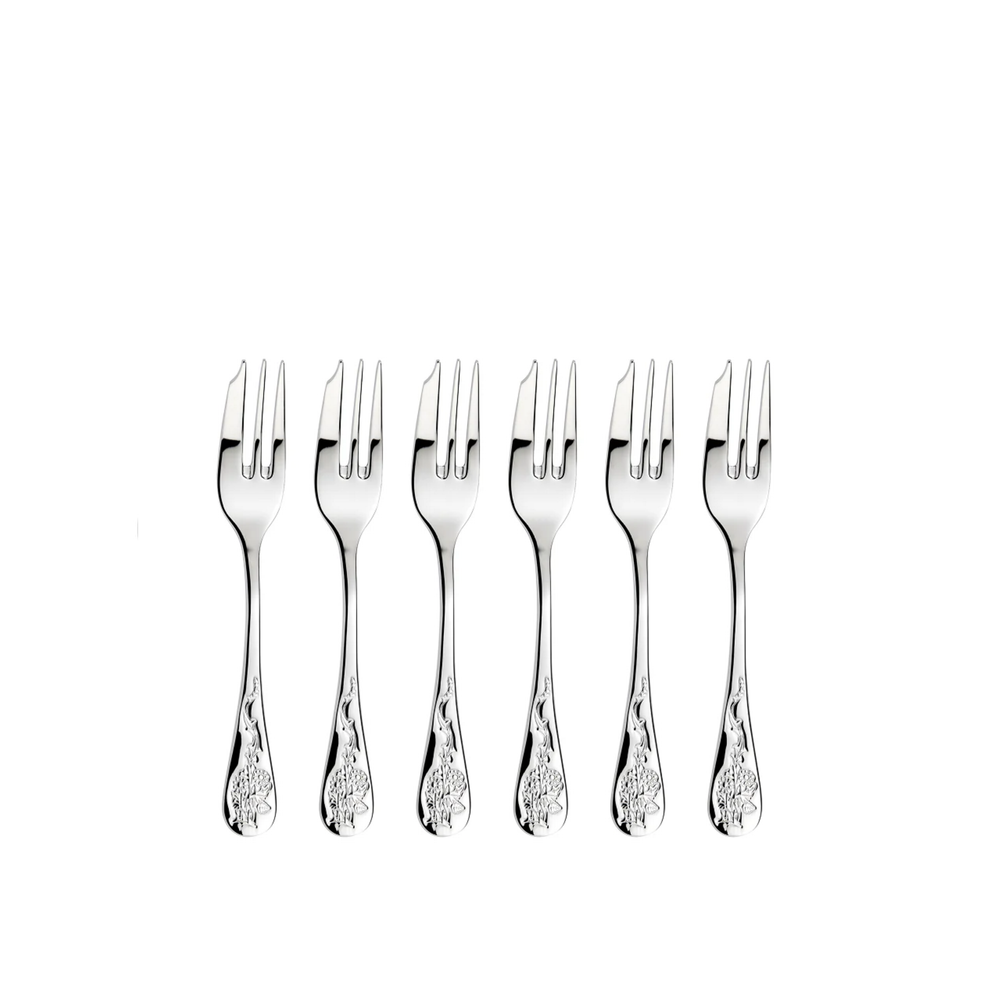 Morris & Co Blackthorn Pastry Forks Set of 6