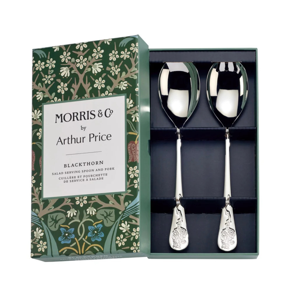 Morris & Co Blackthorn Salad Serving Set
