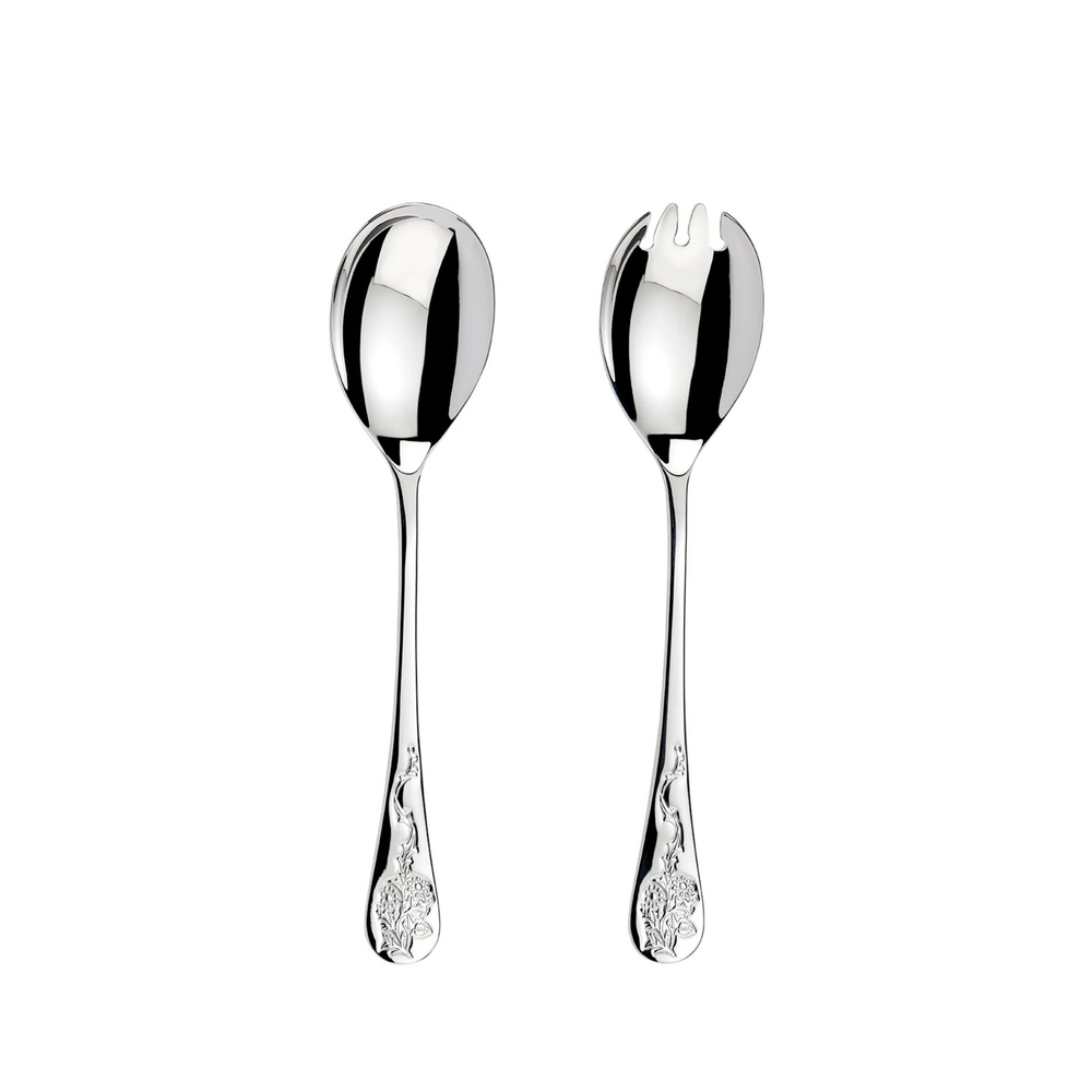 Morris & Co Blackthorn Salad Serving Set