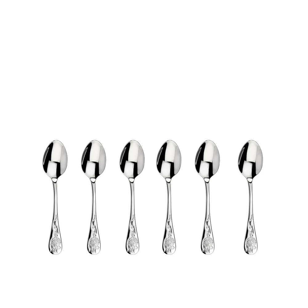 Morris & Co Blackthorn Teaspoons Set of 6