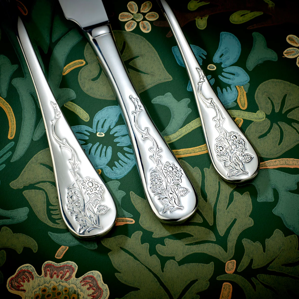 Morris & Co Blackthorn Teaspoons Set of 6