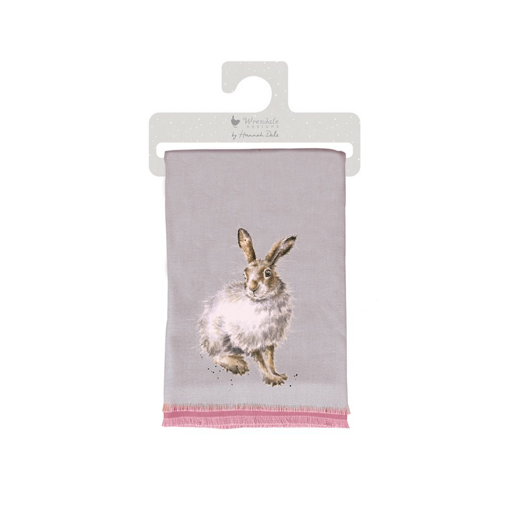 Wrendale Winter Scarf-Mountain Hare