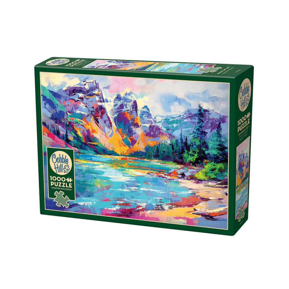 Cobble Hill Puzzles - Mountain Lake