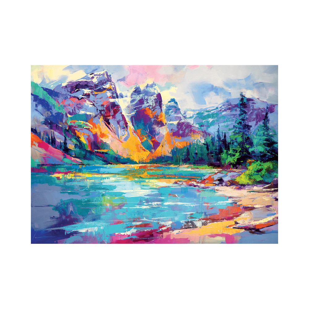 Cobble Hill Puzzles - Mountain Lake