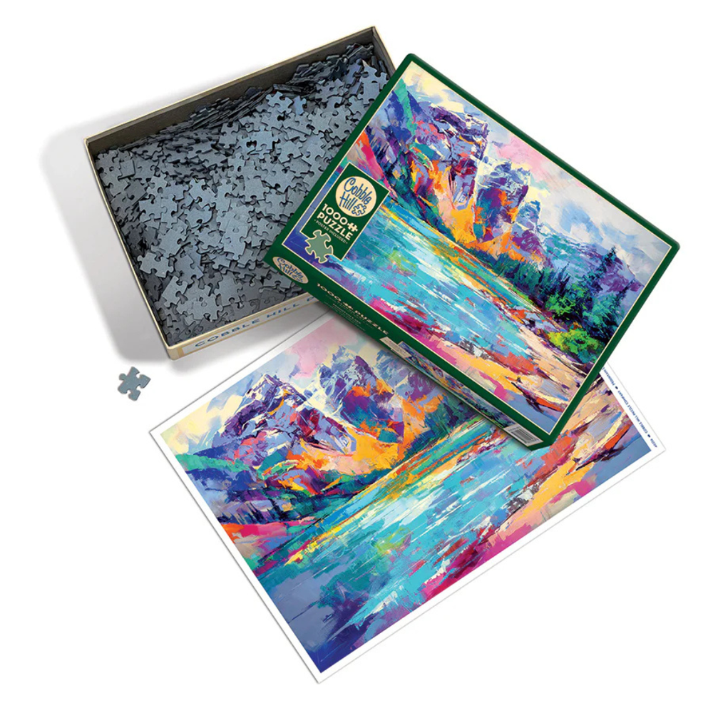 Cobble Hill Puzzles - Mountain Lake