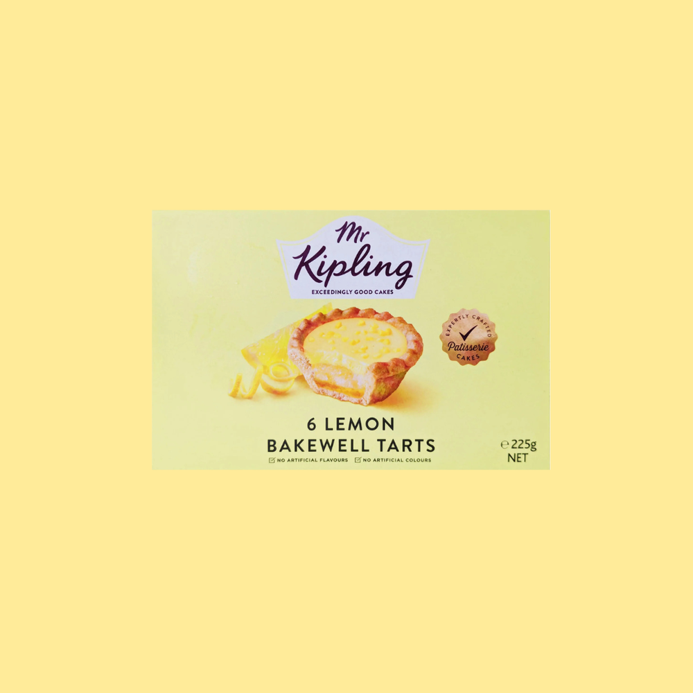 Mr Kipling's Lemon Bakewell Tarts 225g