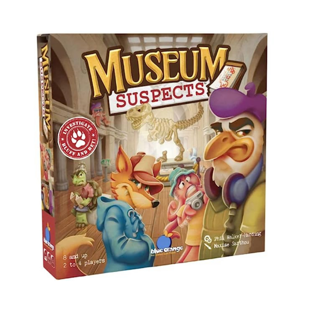 Game -Museum Suspects
