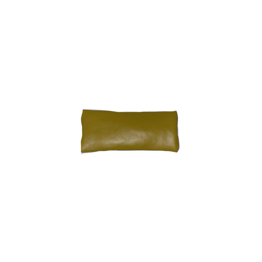 100% Indian Mustard Leather Coin Purse (CP-12)