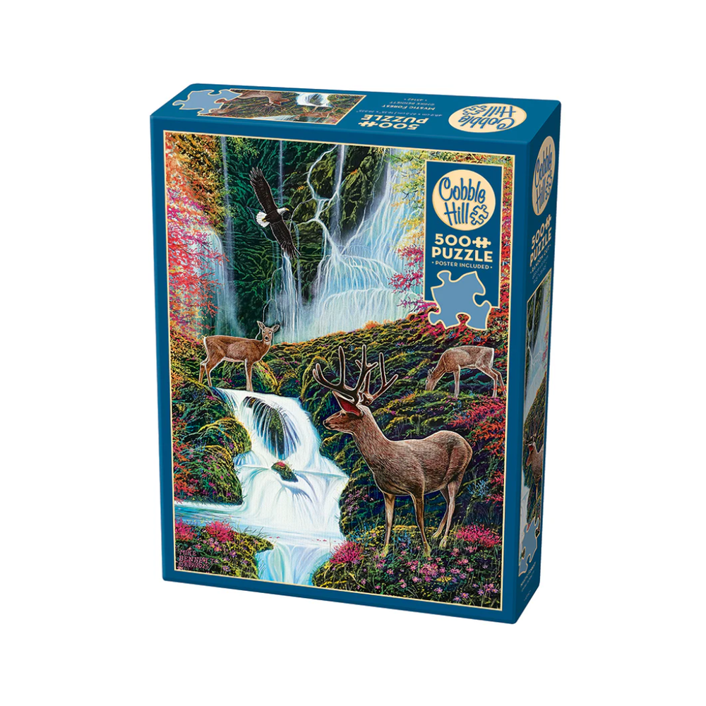 Cobble Hill Puzzles - Mistic Forest