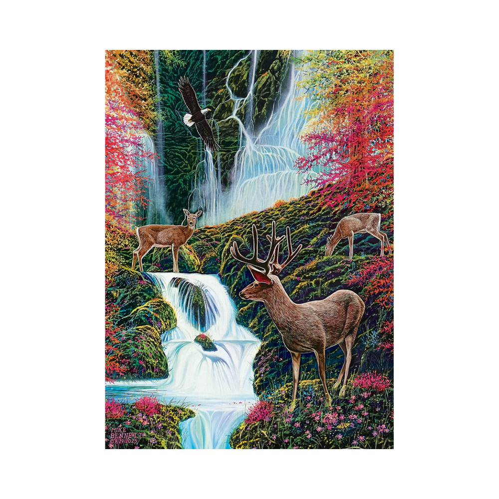 Cobble Hill Puzzles - Mistic Forest