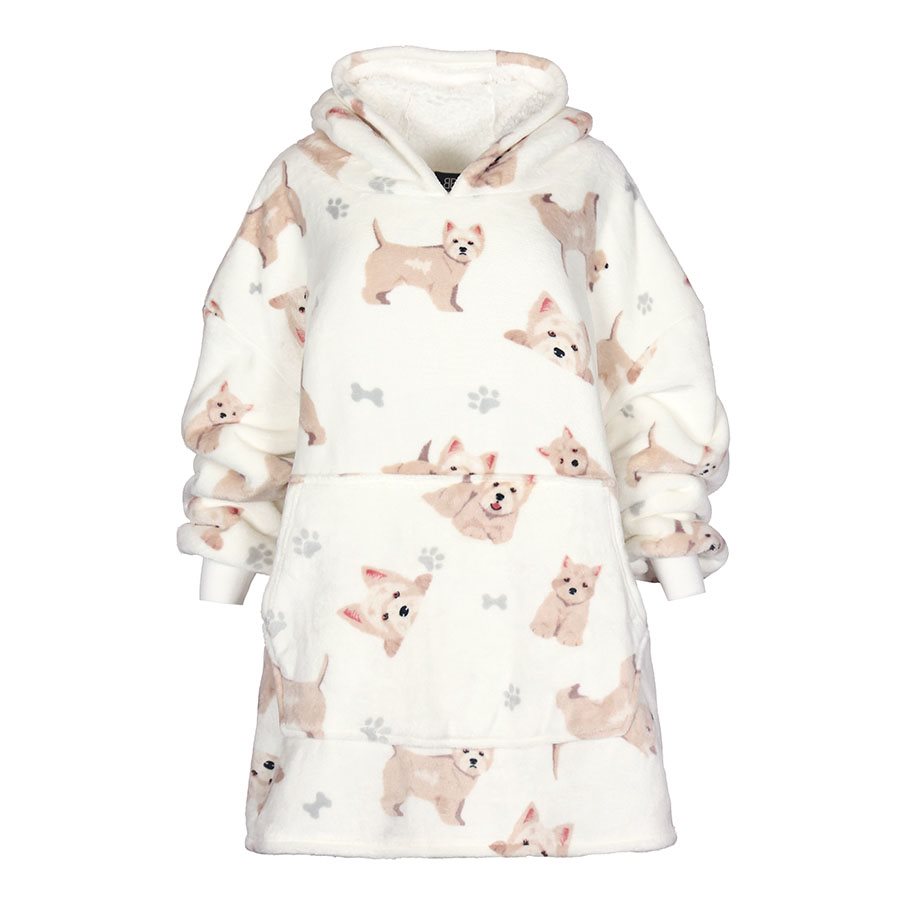 BB Sherpa Hoodie Dogs