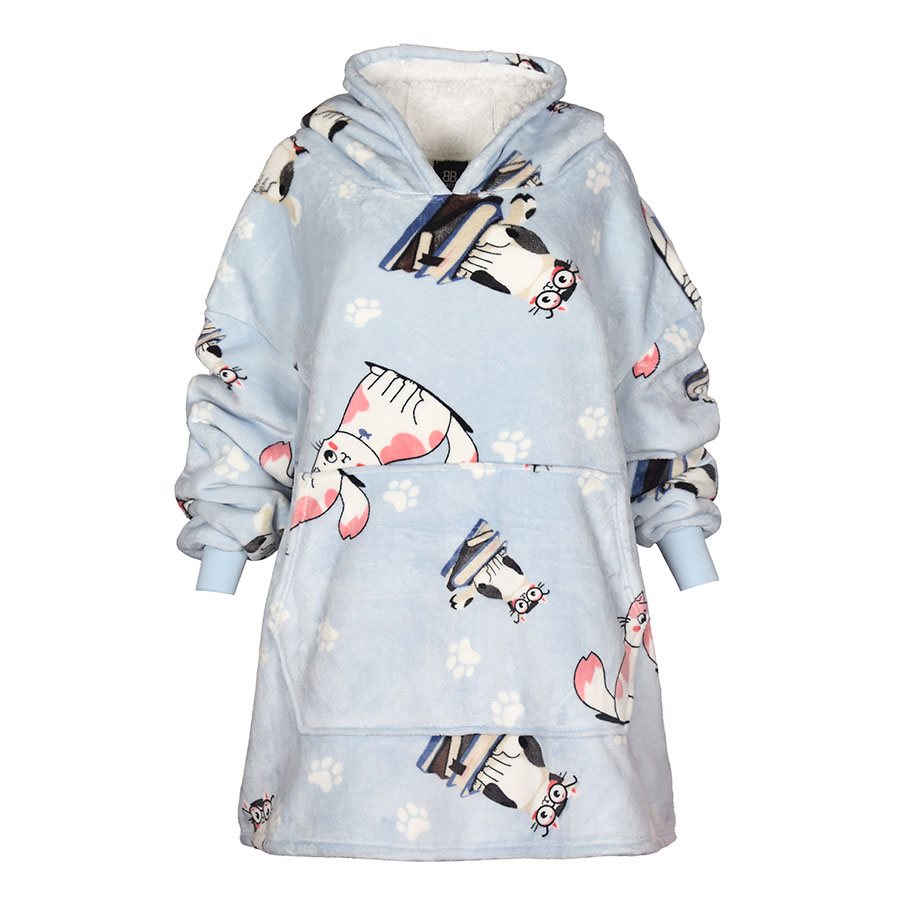 BB Sherpa Hoodie Cats