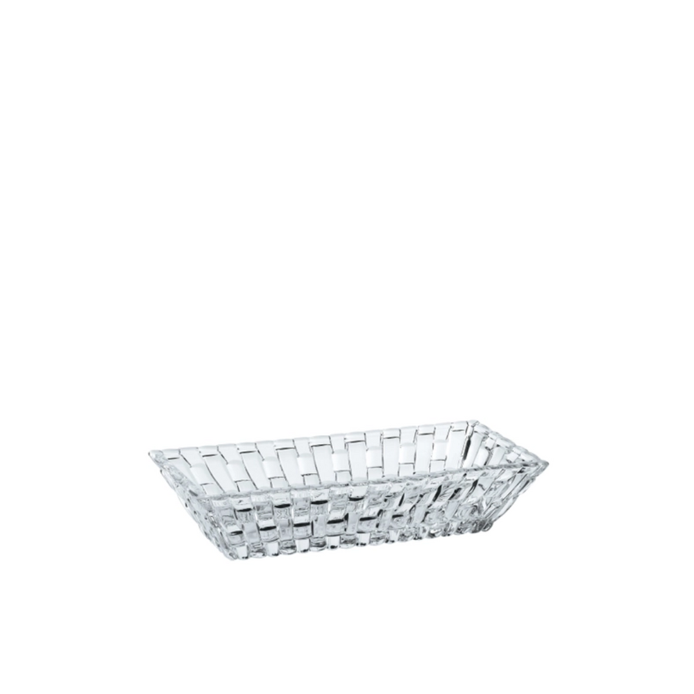 Nachtmann Bossa Nova Rectangular Bowl S/2