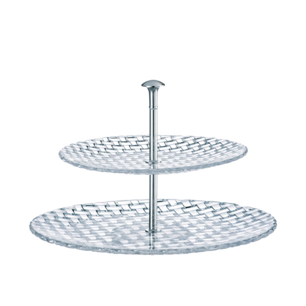 Nachtmann Bossa Nova 2-Tier Tray Large