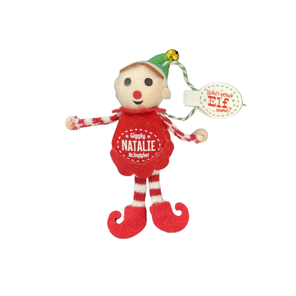 The Christmas Elf - Natalie