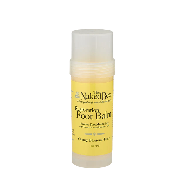 Orange Blossom Honey Restoration Foot Balm