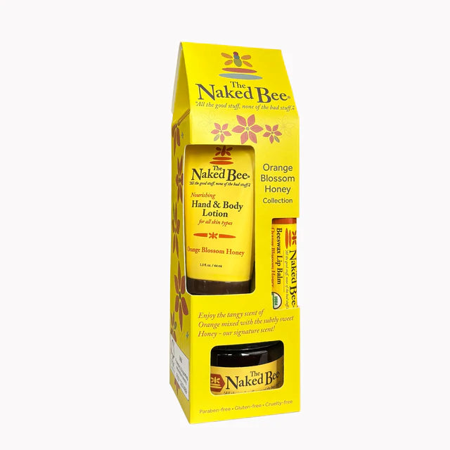 Naked Bee Orange Blossom Honey Classic Gift Set