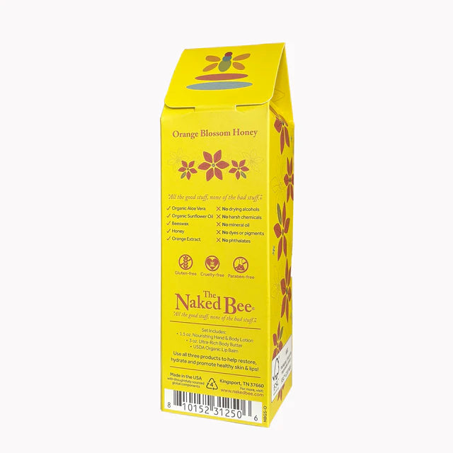 Naked Bee Orange Blossom Honey Classic Gift Set