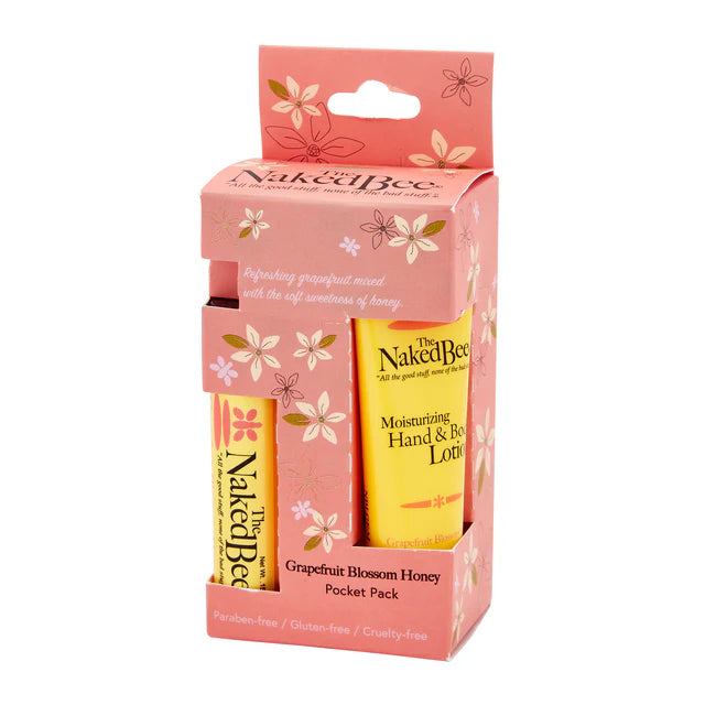Naked Bee Grapefruit Blossom Honey Classic Pocket Pack