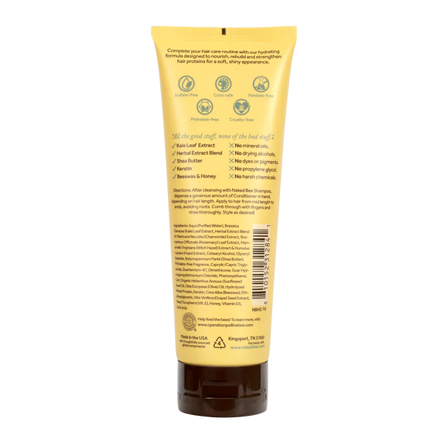 Naked Bee Orange Blossom Honey Nutrient Rich Conditioner 8oz