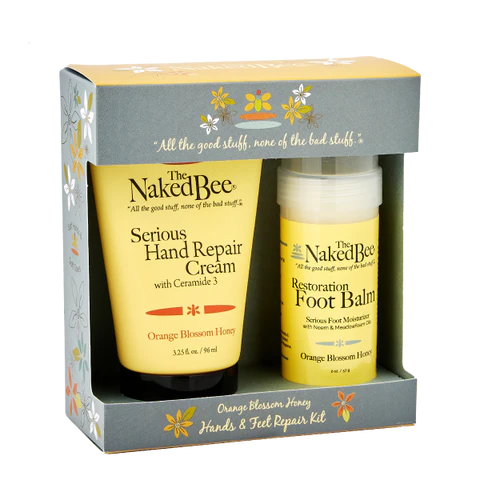 Orange Blossom Honey Hands & Feet Gift Set