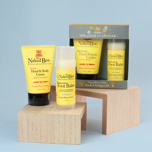 Orange Blossom Honey Hands & Feet Gift Set