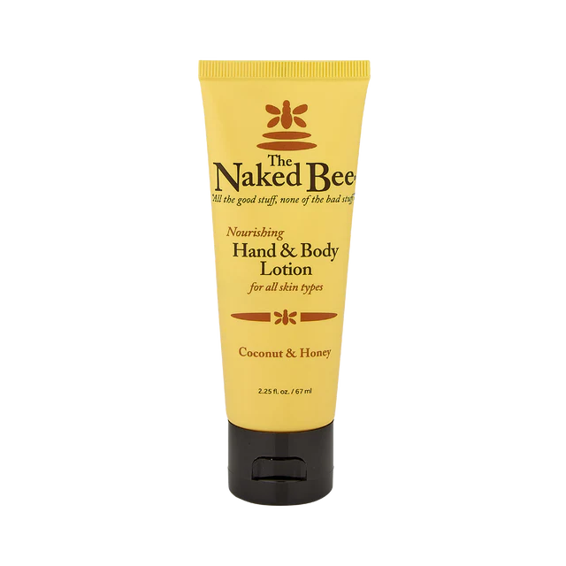 Naked Bee Coconut & Honey Hand & Body Lotion 2.25oz