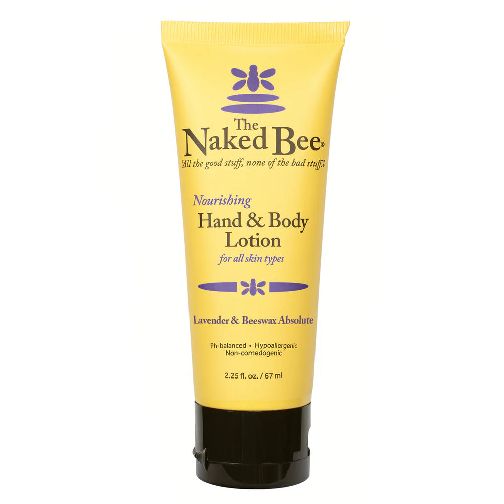 Naked Bee Lavender & Beeswax Absolute Hand & Body Lotion 2.25oz