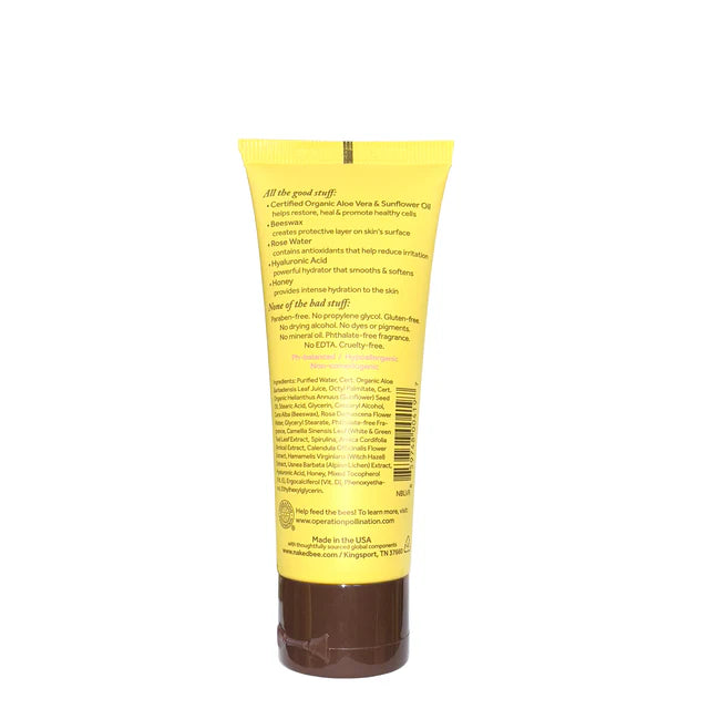 Naked Bee Vanilla, Rose & Honey Hand & Body Lotion 2.25oz