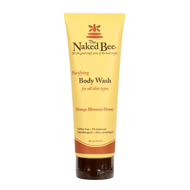 Naked Bee Orange Blossom Honey Purifying Body Wash