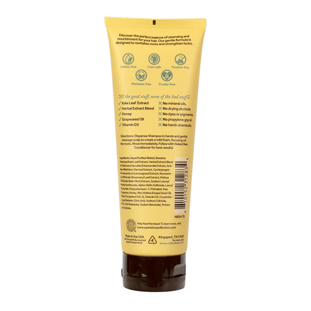 Orange Blossom Honey Gentle Cleansing Shampoo 10oz