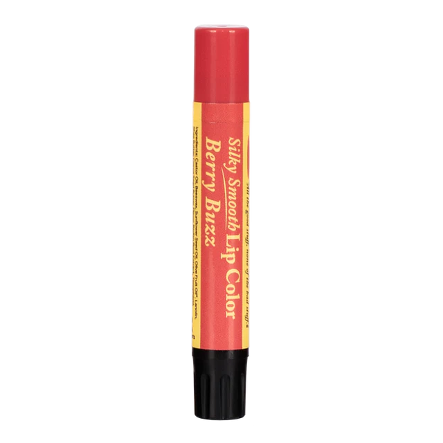 Naked Bee Orange Blossom Honey Silky Smooth Lip Color Berry Buzz