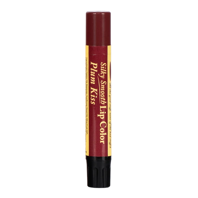 Naked Bee Orange Blossom Honey Silky Smooth Lip Color Plum Kiss