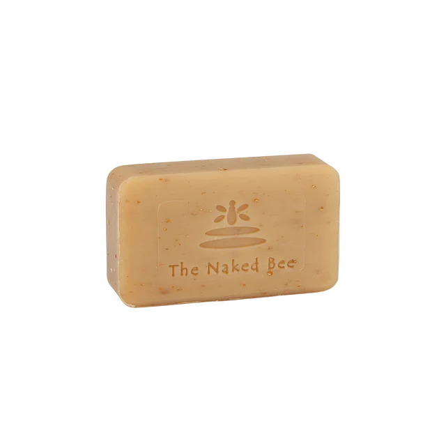 Naked Bee Orange Blossom Honey Triple Milled Bar Soap 5oz