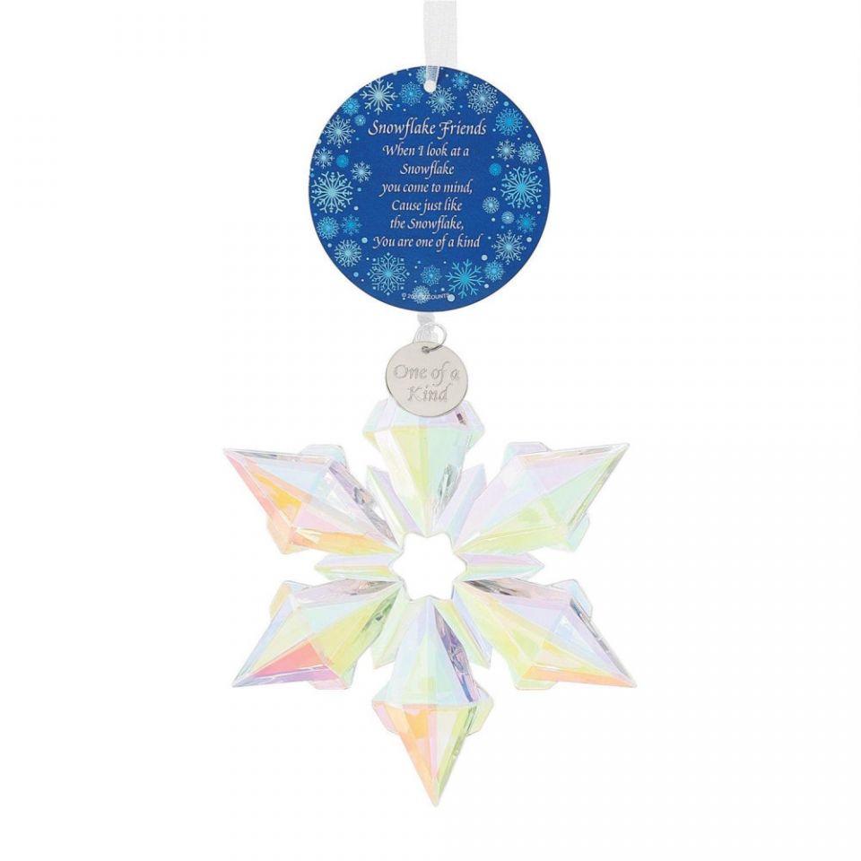 Snowflake Friends Ornament