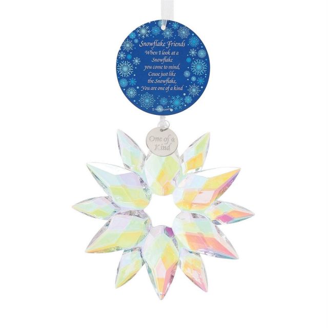 Snowflake Friends Ornament