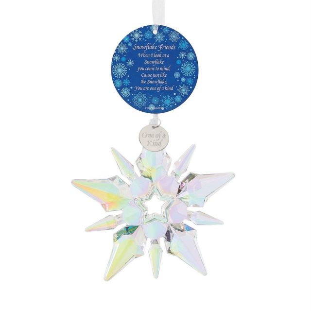 Snowflake Friends Ornament