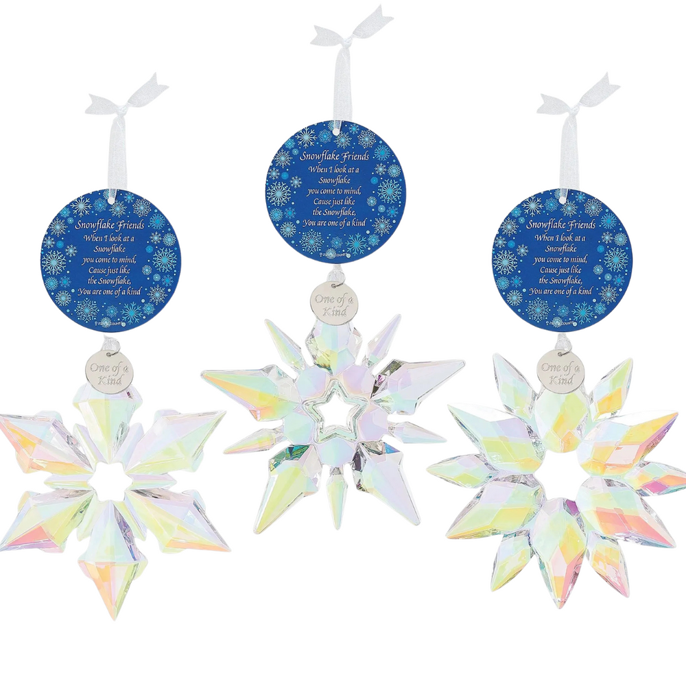 Snowflake Friends Ornament