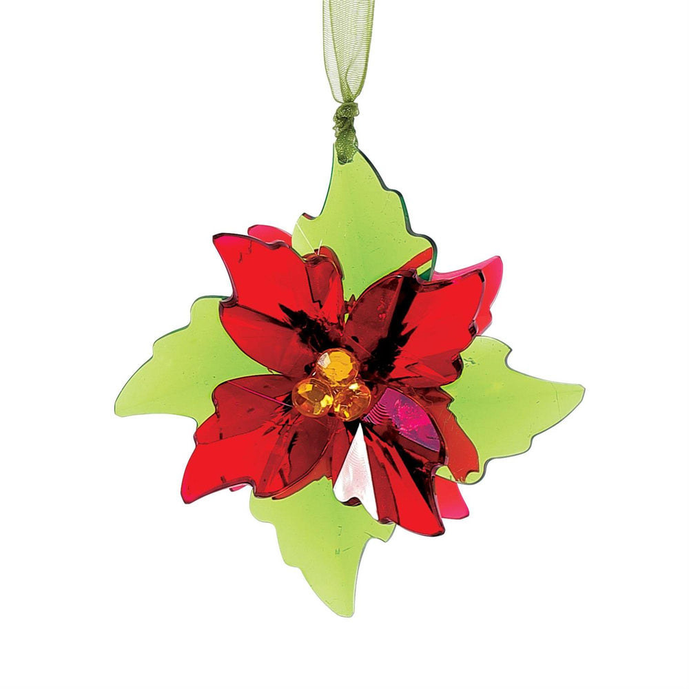 Mini Poinsettia Ornament