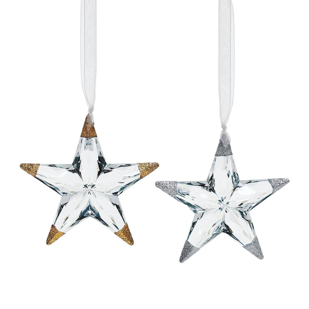 .The Christmas Glitter Star Ornament