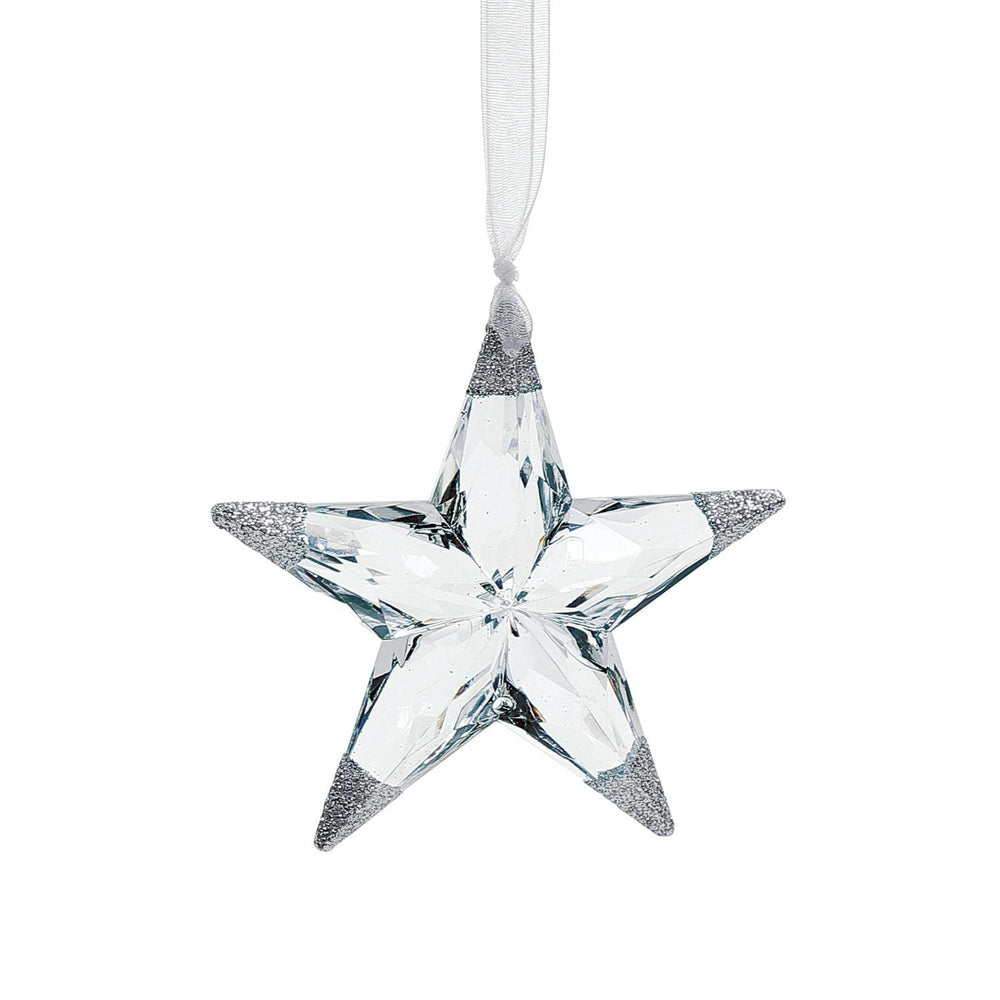 .The Christmas Glitter Star Ornament